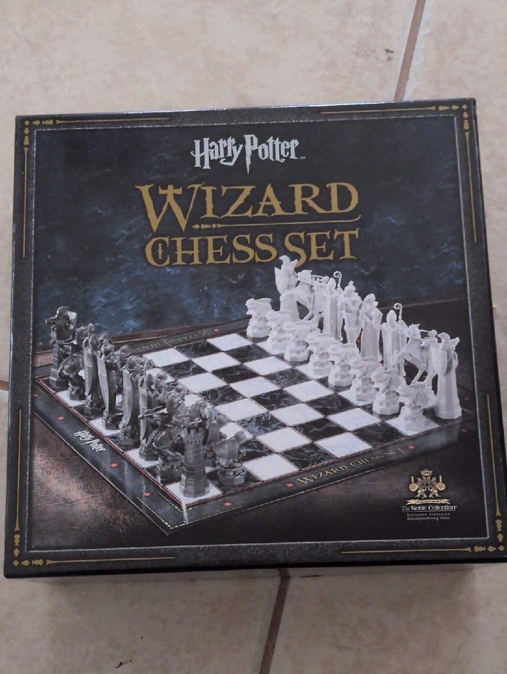 Harry Potter Wizard Chess Set